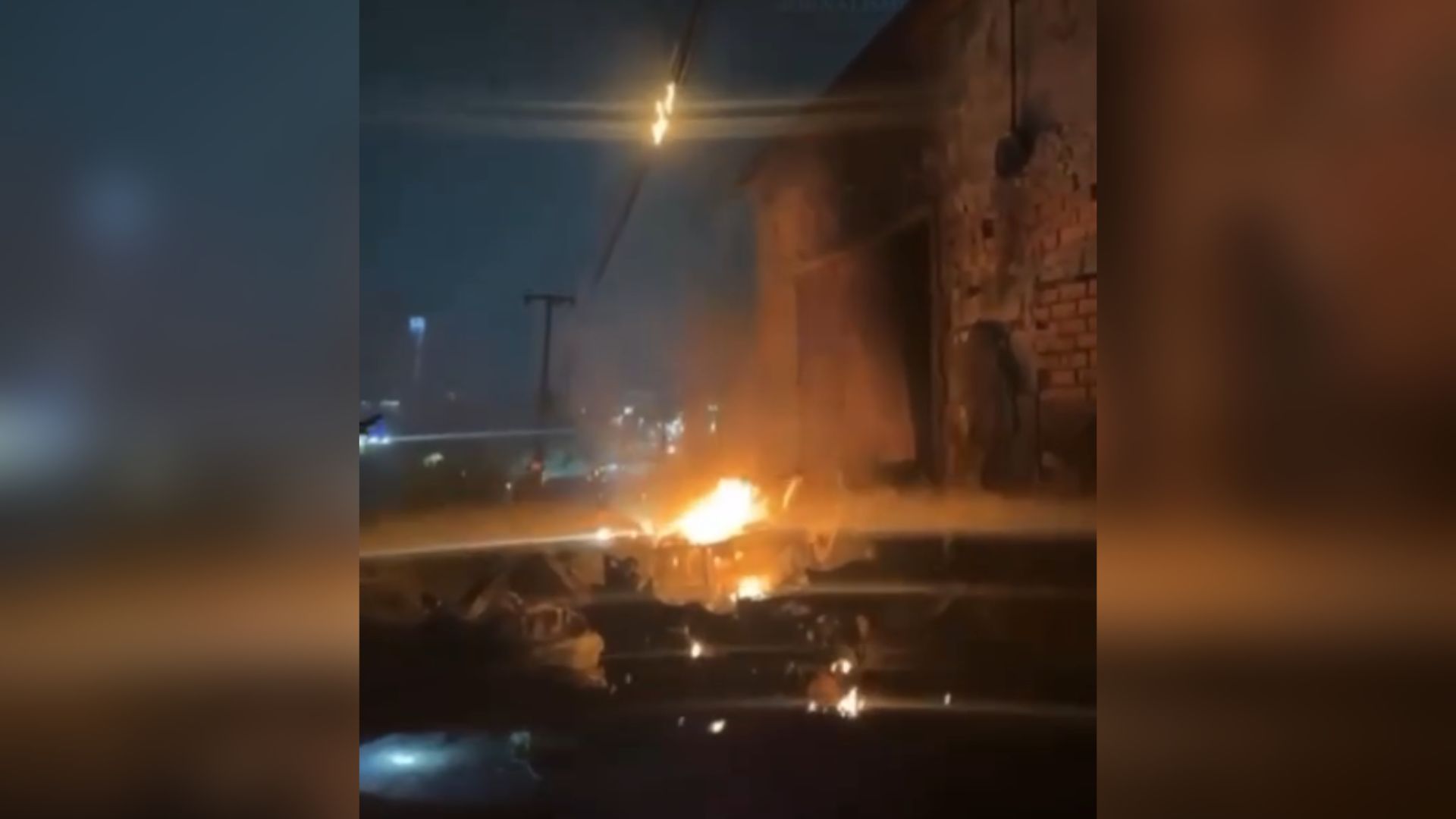 INCENDIO CARRO HOSPITAL