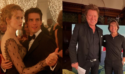 Baixinho? Apresentador choca fãs ao postar foto com Tom Cruise