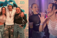 Campeã do BBB25, Renata retorna ao Ceará e curte show de Matuê
