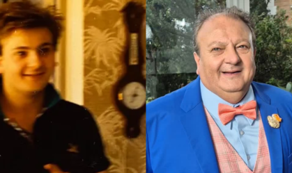Érick Jacquin faz homenagem ao pai e revela foto de sua juventude