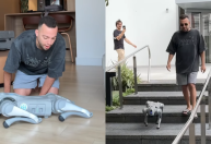 Influenciador Lucas Rangel compra cachorro-robô: "Vivendo em 2050"