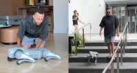 Quanto custa um cachorro-robô, como o de Lucas Rangel?
