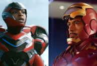 Atriz de Coração de Ferro "recebeu aprovação" de Robert Downey Jr.