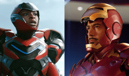 Atriz de Coração de Ferro "recebeu aprovação" de Robert Downey Jr.