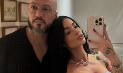 Namorada de Belo perde posto em escola de samba após episódio de racismo