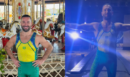 Diego Hypolito volta a se apresentar no circo após passagem pelo BBB 25
