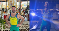 Diego Hypolito volta a se apresentar no circo após passagem pelo BBB 25