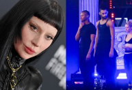 Na véspera de show, bailarinos de Lady Gaga ensaiam em palco de Copacabana