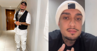 Mc Binn dá detalhes sobre estilo de vida saudável e mudança de hábitos
