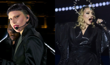 Lady Gaga Madonna