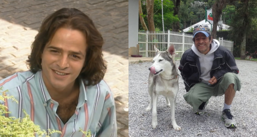 Felipe Martins interpretou Tato em "A Viagem" • Reprodução/TV Globo