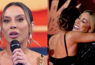 Campeã do BBB 25, Renata canta com Taty Girl no palco do Domingão com Huck