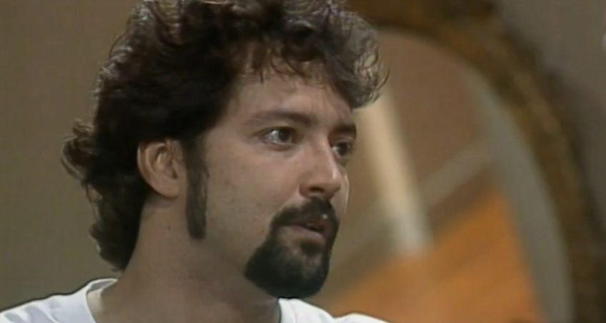 Irving São Paulo faleceu aos 41 anos, em agosto de 2006 • Reprodução/TV Globo
