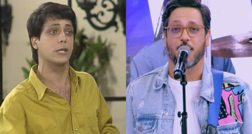 Lúcio Mauro Filho fez sua estreia na TV em "A Viagem" • Reprodução/TV Globo