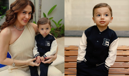 Claudia Raia mostra filho caçula nas redes sociais e web reage