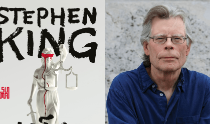 Novo livro de Stephen King será publicado no Brasil em maio