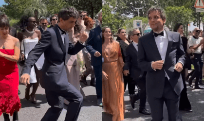 É Brasil! Wagner Moura dança frevo no tapete vermelho do Festival de Cannes