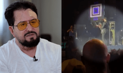 Marrone fala pela 1ª vez sobre queda durante show: "São coisas da vida"