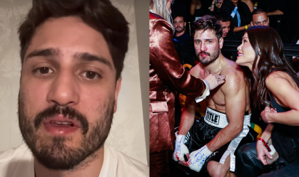 Após ser nocauteado, Daniel Rocha atualiza seu estado de saúde