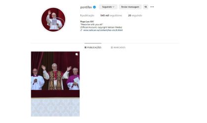 Papa Leão XIV publica primeiras fotos em rede social oficial; veja