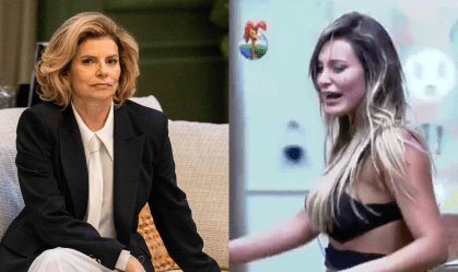 Debora Bloch compartilha momento clássico de Andressa Urach em A Fazenda