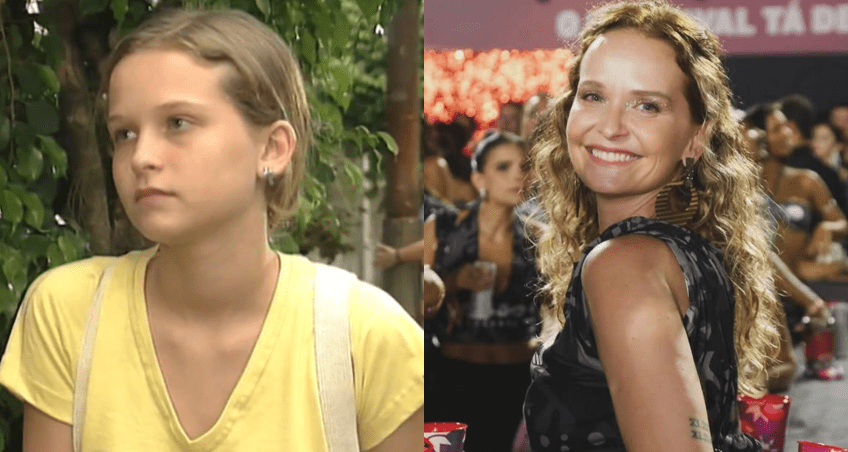 Fernanda Rodrigues interpretou Bia em "A Viagem" • Reprodução/TV Globo