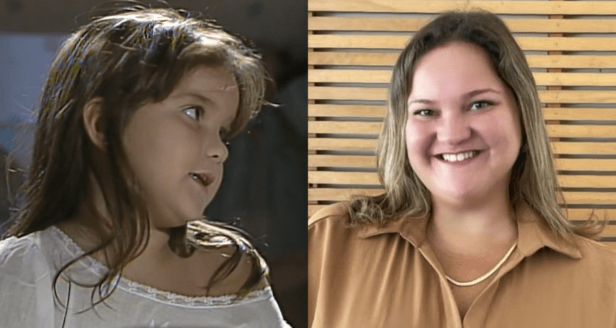 Viviane Pinheiro interpretou "Paty", filha de Diná e Téo em "A Viagem" • Reprodução/X
