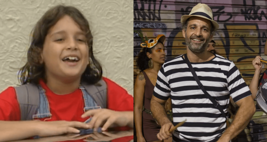 Daniel Ávila interpretou Dudu, filho de Otávio Jordão em "A Viagem" • Reprodução/TV Globo