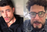 Filho de Latino se pronuncia após ataques: "Estão me chamando de vagabundo"