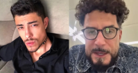 Filho de Latino diz que era desumano morar com o pai: "Me forçou a mentir"