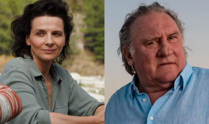 Juliette Binoche fala de condenação de Depardieu: "Não é monstro sagrado"