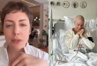Fabiana Justus atualiza estado de saúde após transplante de medula
