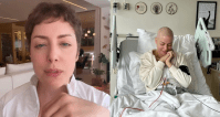 Fabiana Justus atualiza estado de saúde após transplante de medula