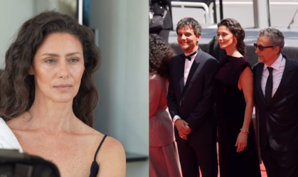 Maria Fernanda Cândido revela bastidores de Cannes: "Inesquecível"