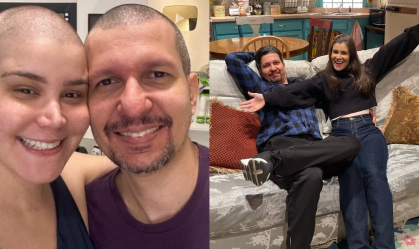 Youtuber desabafa sobre morte da esposa: "Agora ela pode descansar"