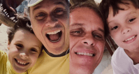"A Viagem": Guilherme Fontes compartilha fotos do filho e web reage