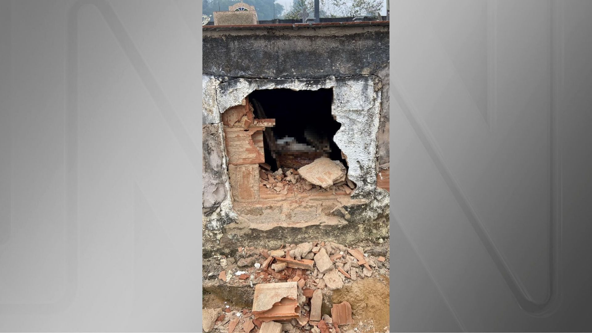 Imagem de destaque do post: Jovem é preso após violar túmulos em Minas Gerais