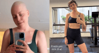 Fabi Justus revela mudanças no corpo após transplante: "Orgulho da medula"