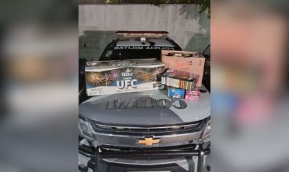 Torcedor do Colo-Colo é baleado e outro é preso por furto em Fortaleza