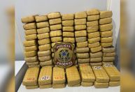 Pilotos de avião com 200 kg de maconha são presos no Pará