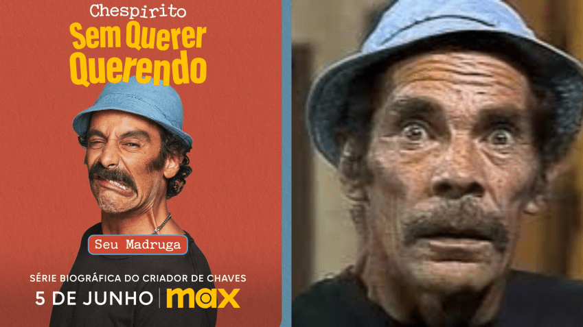 Seu Madruga foi um dos personagens mais amados de "Chaves" • Reprodução/HBO Max/Televisa