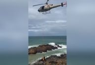 Dois banhistas se afogam em Salvador em dia de mar revolto