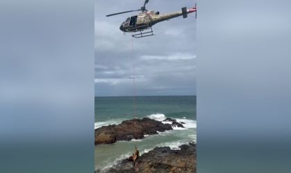 Dois banhistas se afogam em Salvador em dia de mar revolto