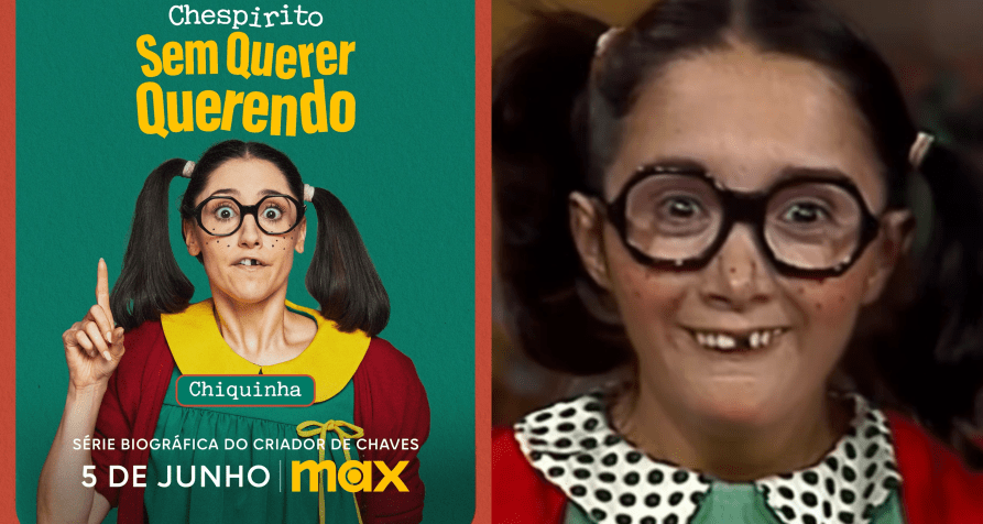 Maria Antonieta de las Nieves era presença constante nas séries criadas por Robert Bolaños • Reprodução/HBO Max/Televisa