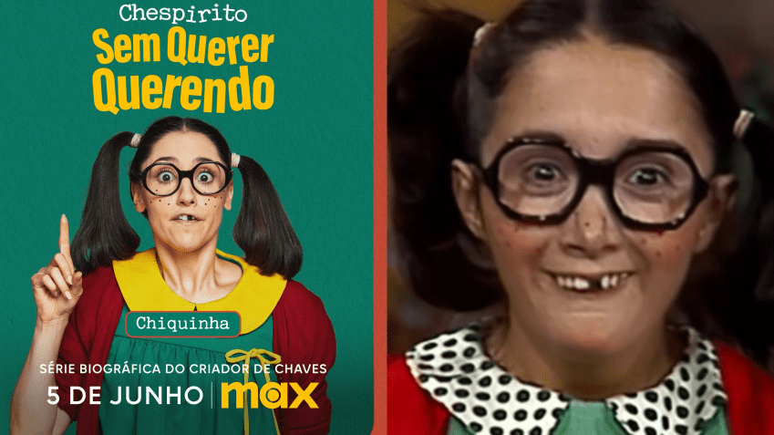 Maria Antonieta de las Nieves era presença constante nas séries criadas por Robert Bolaños • Reprodução/HBO Max/Televisa