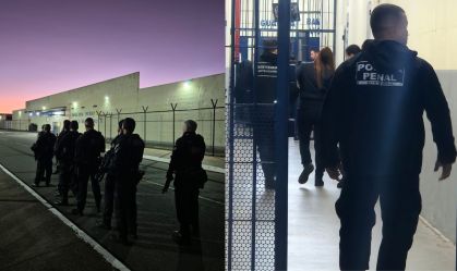 Comando Vermelho é alvo de operação de polícias do DF no Complexo da Papuda