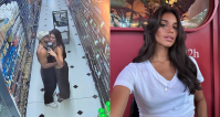 Assumidos! Ex-BBB Alane posta foto agarradinha com Fran Gil