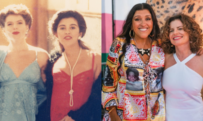Regina Casé homenageia Debora Bloch: "Bonita e corajosa"