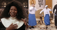 "Mudança de Hábito"? Whoopi Goldberg reage a freiras que viralizaram na web
