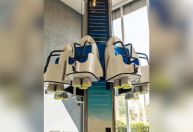 Funcionário fica preso em brinquedo durante manutenção em BH